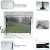 Upgraded Quictent 10x10 EZ Pop Up Canopy Gazebo Party Tent 100% Waterproof with Sidewalls and Mesh Windows Green   